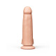Фаллоимитатор на присоске телесного цвета - 16,5 см.