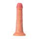 Телесный фаллоимитатор RealStick CALIBER - 18 см.
