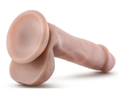 Телесный реалистичный фаллоимитатор RANGER ROB - 15,2 см.