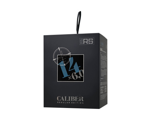 Крупный фаллоимитатор RealStick CALIBER - 14 см.