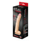 Фаллоимитатор REAL Standard с присоской - 21,3 см.