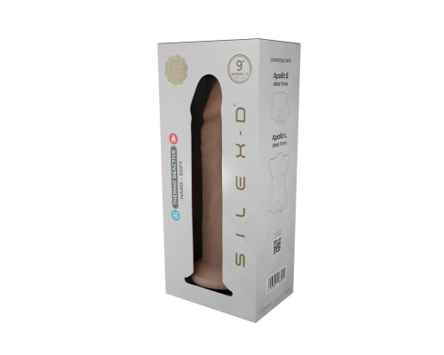Телесный фаллоимитатор SILEXD Model 2 9  - 22,9 см.