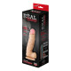 Телесный фаллоимитатор из неоскин REAL Standard - 17 см.