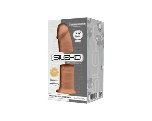 Карамельный фаллоимитатор SILEXD Model 2 - 19 см.