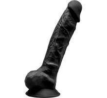 Черный фаллоимитатор SILEXD Model 1 - 20,5 см.