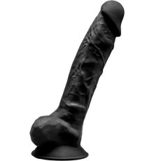 Черный фаллоимитатор SILEXD Model 1 - 20,5 см.