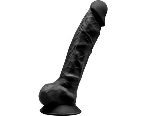 Черный фаллоимитатор SILEXD Model 1 - 20,5 см.