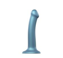 Голубой фаллоимитатор Mono Density Dildo Size M - 16 см.