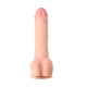 Телесный фаллоимитатор  RealStick Elite DILDO Marc - 24 см.