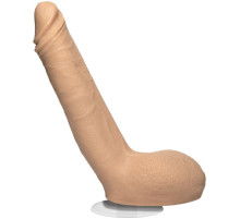 Телесный фаллоимитатор Jordi El Niño Polla со съемной присоской - 21 см.