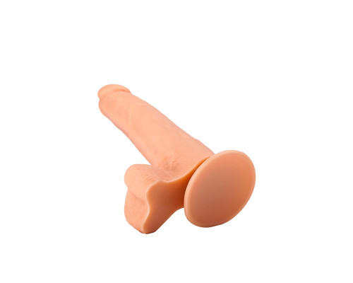 Фаллоимитатор-реалистик с присоской - 16,5 см.