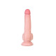 Телесный реалистичный фаллоимитатор My Pretty - 20 см.