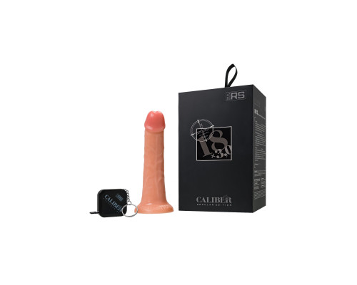 Телесный фаллоимитатор RealStick CALIBER - 18 см.