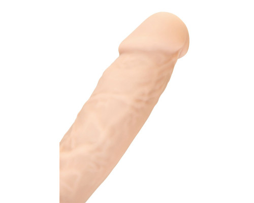 Телесный фаллоимитатор-реалистик Charlie H - 18 см.