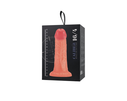 Фаллоимитатор RealStick CALIBER - 16 см.