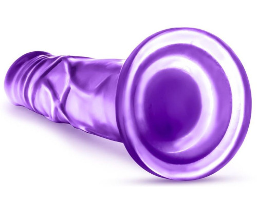 Фиолетовый фаллоимитатор Sweet n Hard 5 - 19 см.