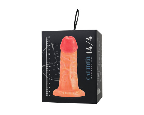 Фаллоимитатор RealStick CALIBER - 14 см.