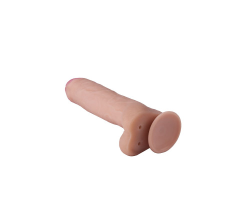 Крупный фаллоимитатор на присоске - 23,5 см.