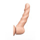 Фаллоимитатор-реалистик на присоске - 20,5 см.
