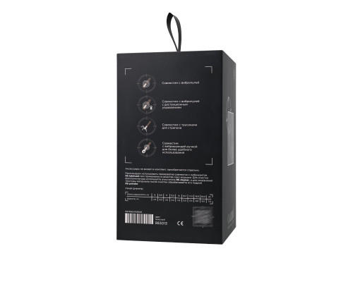 Телесный фаллоимитатор RealStick CALIBER - 20 см.