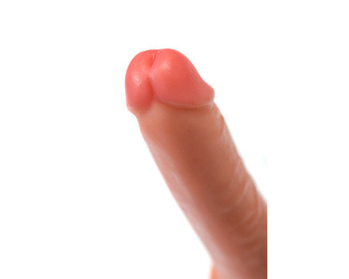 Телесный фаллоимитатор RealStick CALIBER - 18 см.