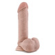 Телесный фаллоимитатор Dr. William - 20,3 см.