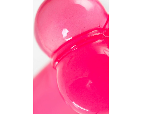 Розовый реалистичный фаллоимитатор Fush - 18 см.