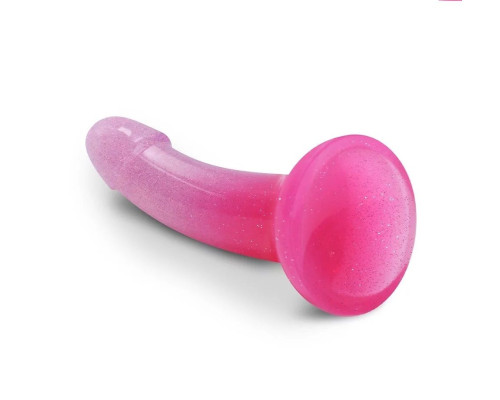 Фаллоимитатор из жидкого силикона Dildolls Sunrise - 17,6 см.