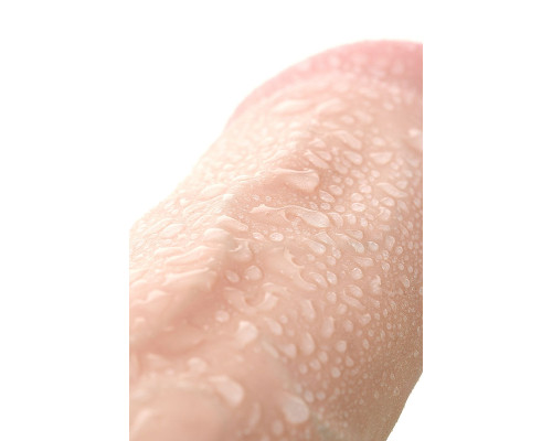 Телесный фаллоимитатор  RealStick Elite DILDO Marc - 24 см.