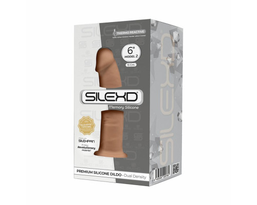 Карамельный фаллоимитатор Model 2 - 15 см.