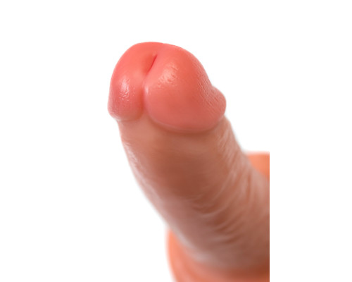 Телесный фаллоимитатор RealStick CALIBER - 14 см.