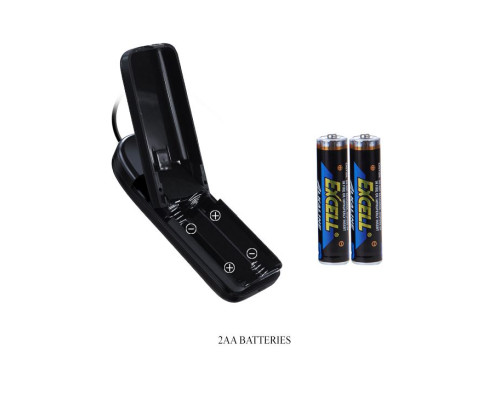 Вибромассажер-реалистик на присоске - 17 см.