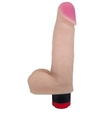 Вибратор-реалистик из неоскин - 20,2 см.