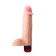 Вибратор-реалистик из неоскин - 22,7 см.