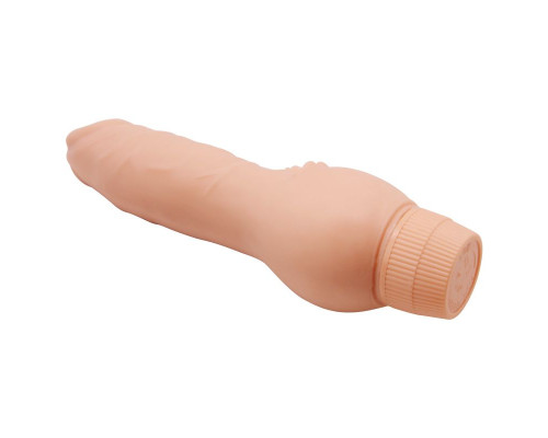 Телесный вибратор-реалистик Clark - 19,5 см.