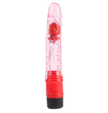 Розовый вибратор-реалистик 8.8 Inch Realistic Vibe - 22,3 см.