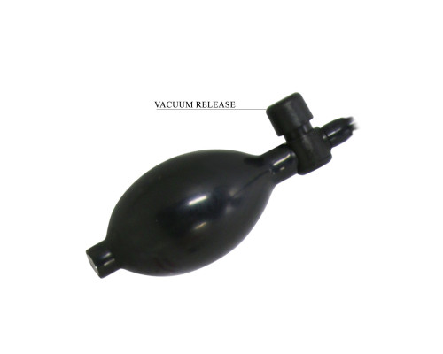 Реалистичный вибратор с функцией расширения - 19,3 см.