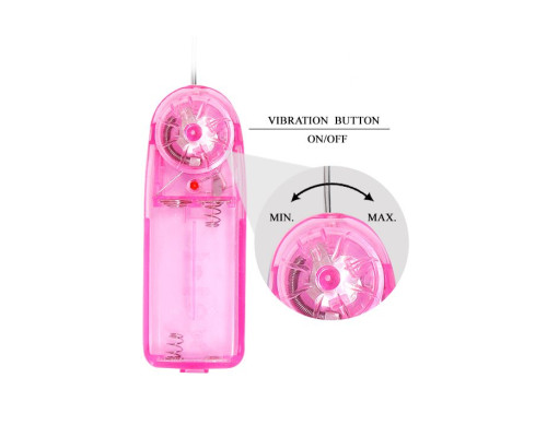 Вибратор с имитацией семяизвержения Eros Fountain - 19,5 см.