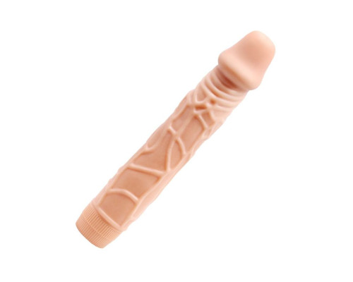 Телесный вибратор-реалистик Bob - 22,5 см.