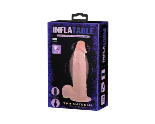 Расширяющийся вибратор - 19,3 см.