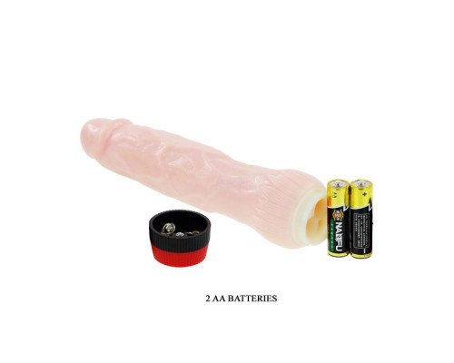 Вибратор с выступающей головкой Rockin Dong - 22 см.