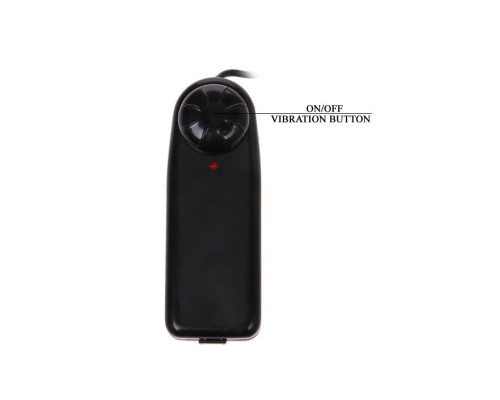 Вибратор на присоске с выносным пультом Dong - 20 см.