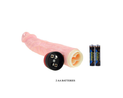 Вибратор-реалистик Rockin Dong - 21,5 см.