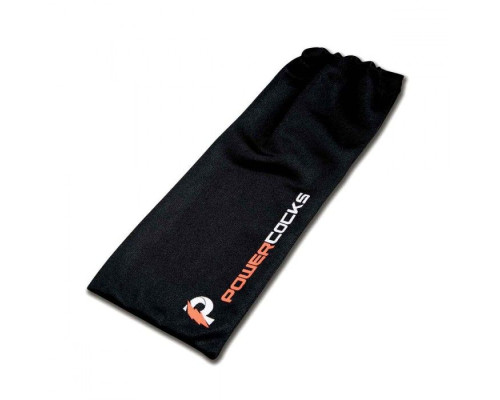 Черный вибратор-реалистик 7  Realistic Vibrator - 20 см.