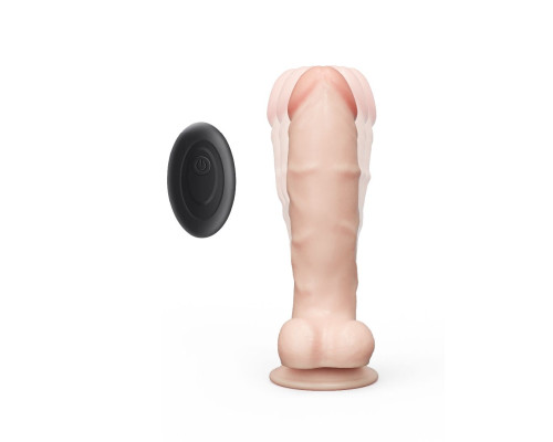 Телесный вибратор-реалистик REAL Standard - 17,5 см.