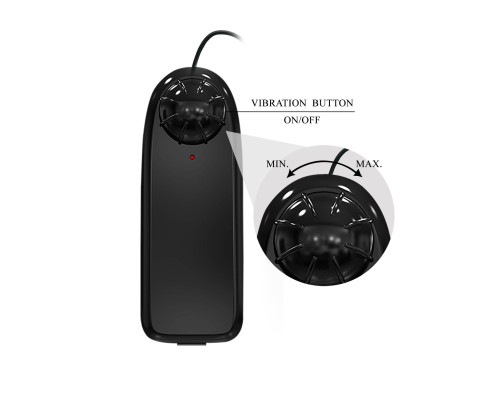 Реалистичный вибратор с функцией расширения - 19,3 см.