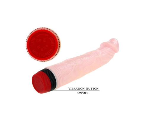 Вибратор-реалистик Rockin Dong - 21,5 см.