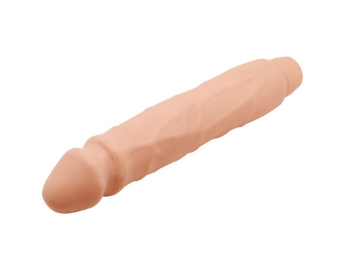 Телесный вибратор-реалистик Barbara - 25,5 см.