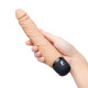 Телесный вибромассажер 7’’ Realistic Vibrator - 20 см.
