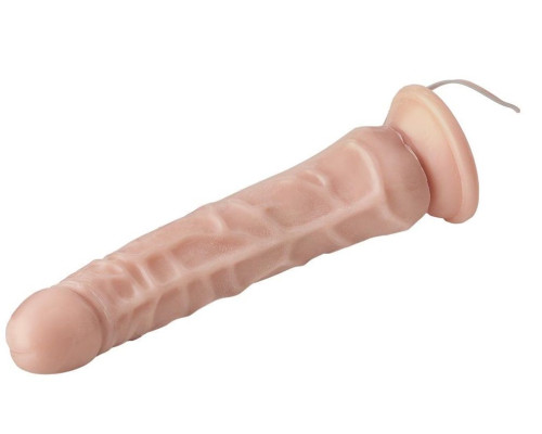 Телесный вибромассажер Seductive Senor - 21 см.